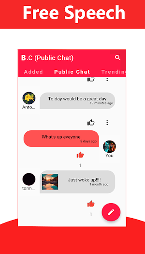 Basic Chat Screenshot 2
