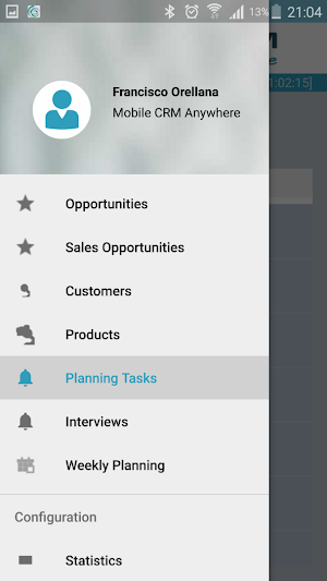 Mobile CRM Anywhere Screenshot 0