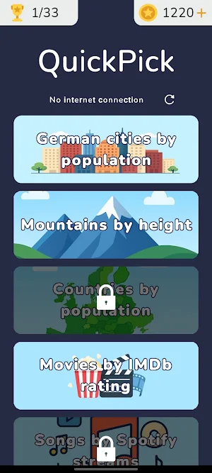 QuickPick - Trivia Quiz Screenshot 0