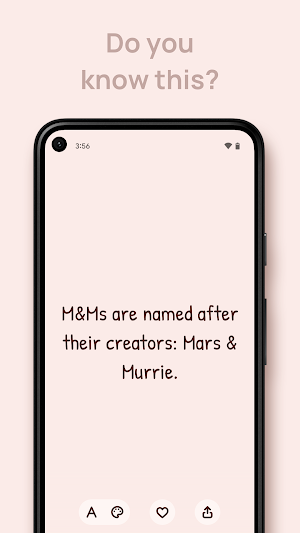 Daily Random Facts - Factofy Screenshot 2