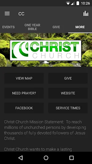 Christ Church - NC Screenshot 2