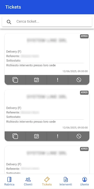 InCAs Mobile Screenshot 0