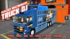 Mod Bussid Truck DJ Screenshot 1