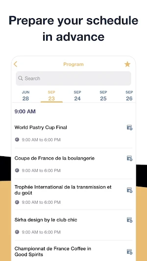 Sirha Food Screenshot 1