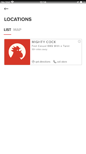 Mighty Cock Screenshot 1
