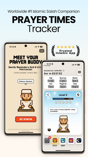Prayer Buddy - Salah Companion Screenshot 0
