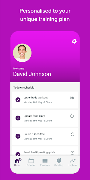 Flexible Health 4U Screenshot 1