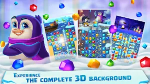Peak - Penguin Story Match3 Games Screenshot 3