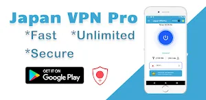 Japan VPN :Unlimited VPN Proxy Screenshot 0