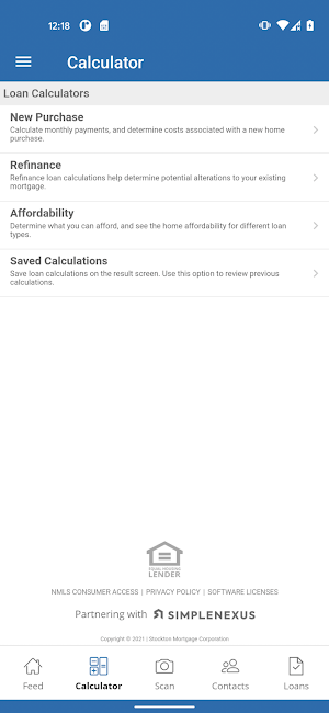 GO Home Mortgage Screenshot 1