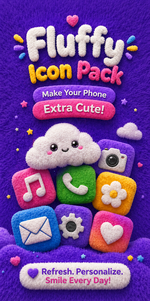 Fluffy Icon Pack Screenshot 1