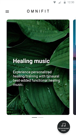OMNIFIT MINDCARE Screenshot 1