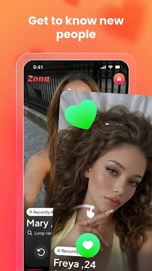 ZonaMatch: Swipe to Date Screenshot 0