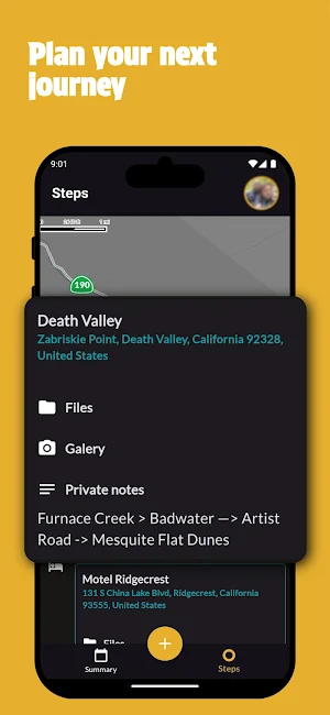 Travel bag Screenshot 2
