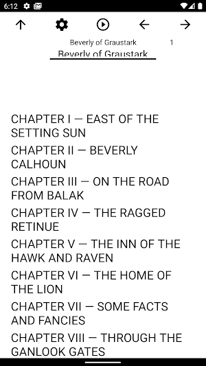 Book, Beverly of Graustark Screenshot 0