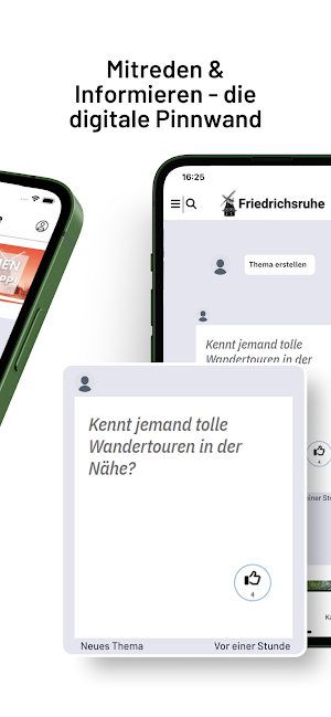 Gemeinde Friedrichsruhe Screenshot 2