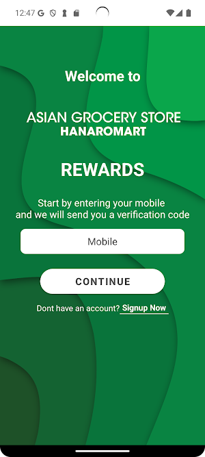 Hanaromart Rewards Screenshot 0