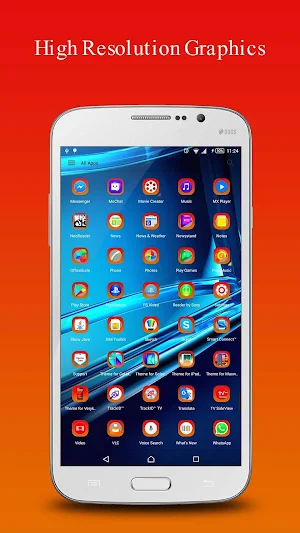 Theme ,VeryKool s5029 Bolt Pro Screenshot 2