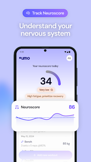 umo: Your Strength Coach Screenshot 3