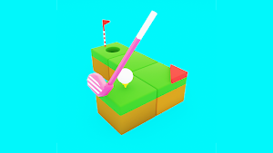 Puzzle Golf - Funny, Unique Puzzle Game Screenshot 1