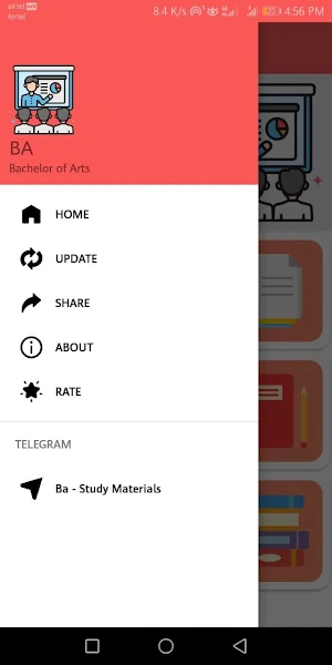 BA - Study Materials Screenshot 1