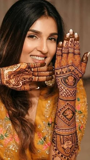 Offline Mehndi Designs HD 2024 Screenshot 1
