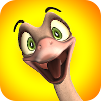 Talking Joe Ostrich