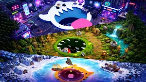 Hole Attack.io Screenshot 2