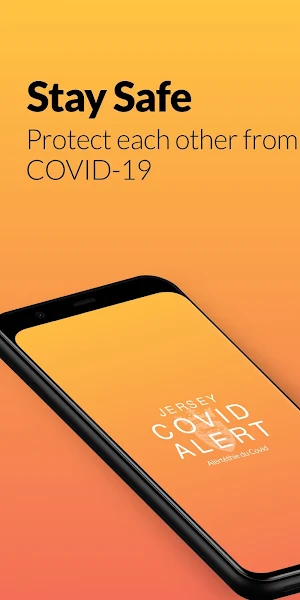 Jersey COVID Alert Screenshot 0