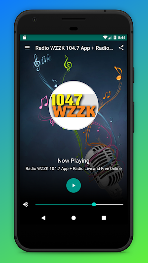 WZZK 104.7 Radio FM USA Online Screenshot 1