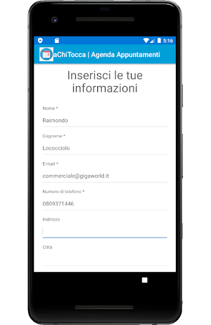 A CHI TOCCA  - Agenda Appuntam Screenshot 2