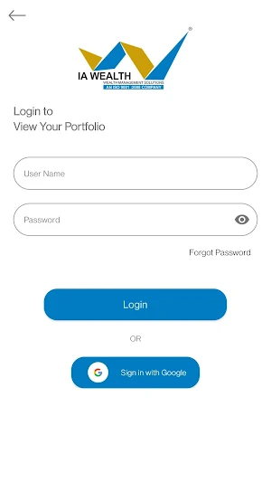IA Wealth Screenshot 2