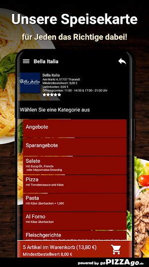 Bella Italia Tharandt Screenshot 3