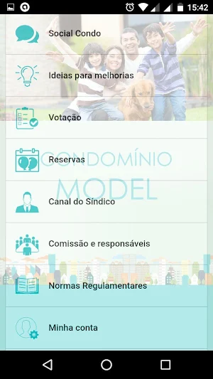 Condomínio Modelo Screenshot 1