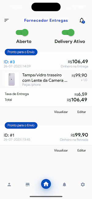 Fornecedor Entregas - Gestor Screenshot 3