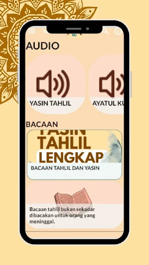 Yasin Tahlil NU Offline Screenshot 2
