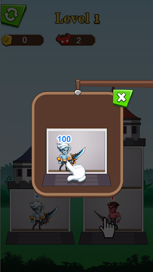 Number Raiders: 100 Floors Screenshot 1