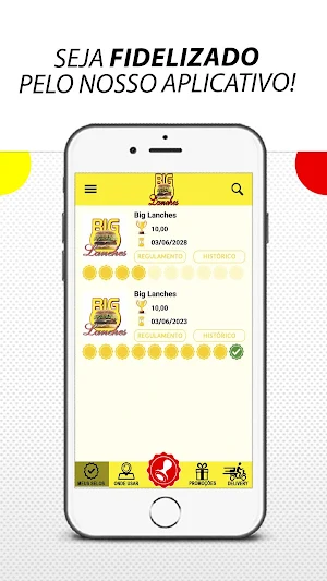 Big Lanches Lafaiete Screenshot 3