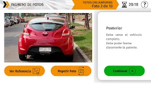 Autoinspección Seguro Screenshot 2