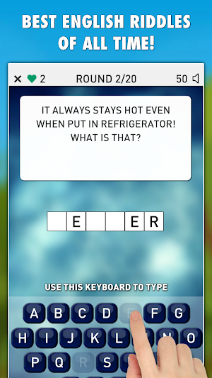 Riddles Guessing Game PRO Screenshot 0
