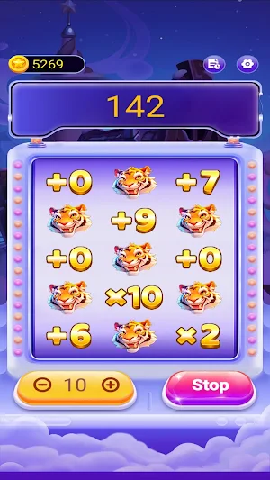 Lucky Tiger Game Screenshot 1