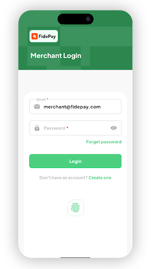 Fidepay Business Screenshot 1