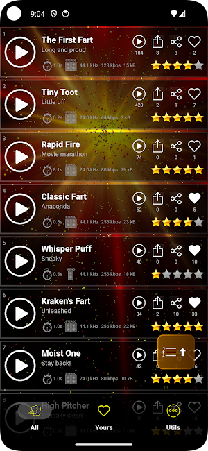 Fart Hero Screenshot 1