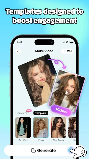 AI Video Editor:Photo to Video Screenshot 2