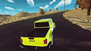 OffRoad Car Truck Simulate 4x4 Screenshot 3