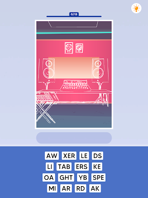 Word Art Puzzle Screenshot 3