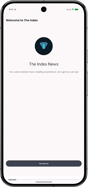 The Index News screenshot 1