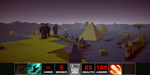 DOOM Mini Zombies:Blocky Zombie Craft Survival Screenshot 0