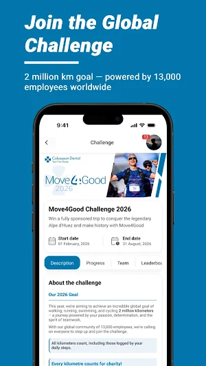 Move4Good.app Screenshot 2