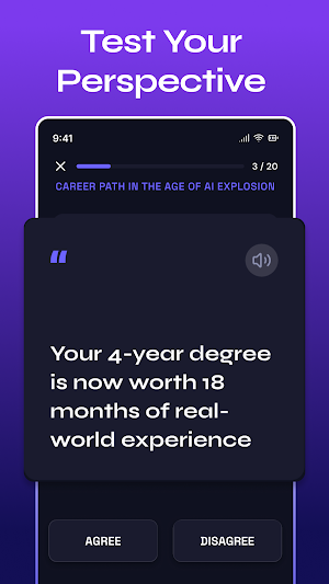 VoxLearn - Quiz Master Screenshot 0